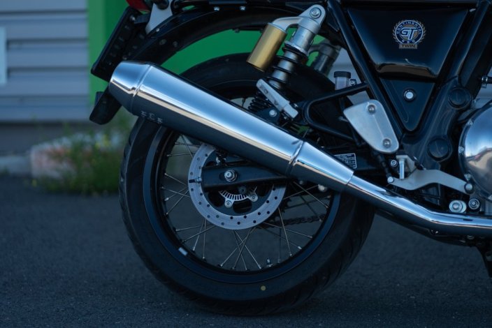 ROYAL ENFIELD CONTINENTAL GT650 MR. CLEAN