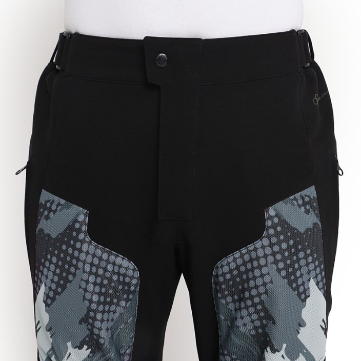 KALHOTY RE GRAVEL ČERNÉ