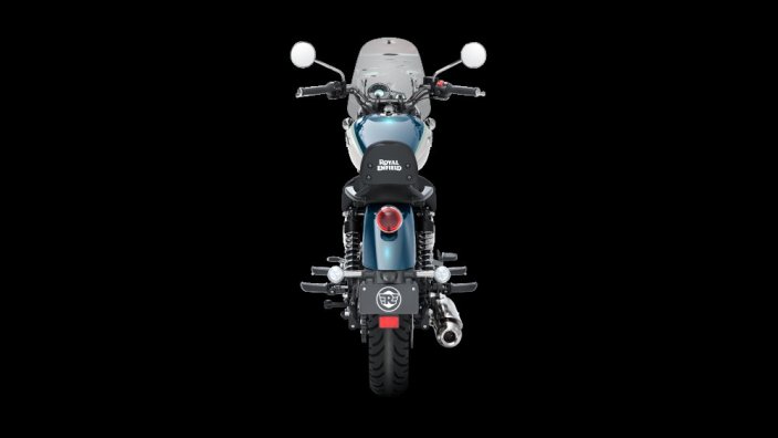 Motocykl Royal Enfield Meteor 350 (E5+) AURORA RETRO GREEN