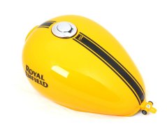 PETROL TANK CENTRAL STRIP - METEOR