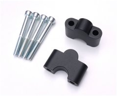 Zvýšení řídítek 30mm na HIMALAYAN411, SCRAM411, ČERNÉ