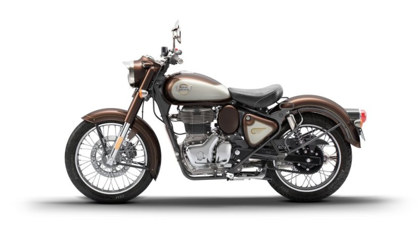 Motocykl Royal Enfield Classic 350 (E5+) MEDALLION BROWN