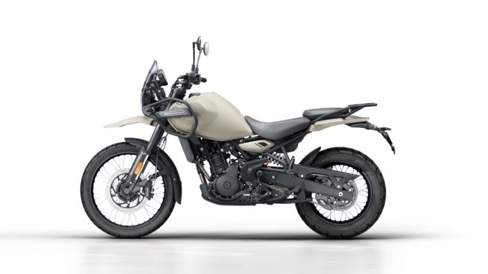 Motocykl Royal Enfield Himalayan 450 (E5+) KAZA BROWN