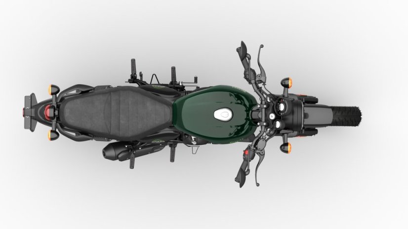 Motocykl Royal Enfield HNTR 350 (E5+) GREEN