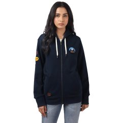 MIKINA DÁMSKÁ NA ZIP NAVY EXPLORER