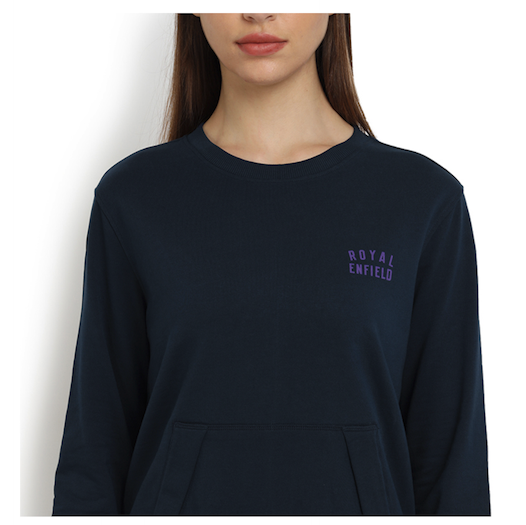 MLG WOMEN'S SWEATSHIRT NAVY - Velikost: M