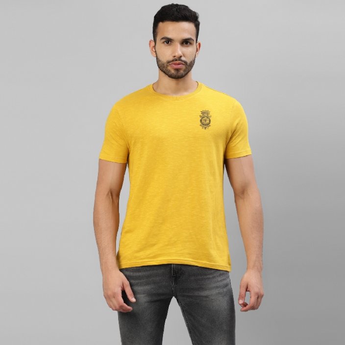 RE TRIČKO PÁNSKÉ MUSTARD
