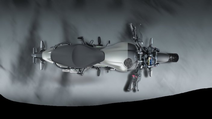 Motocykl Royal Enfield GUERRILLA 450 (E5+) SHADOW ASH GREEN