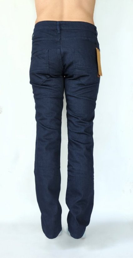 KALHOTY JEANS MODRÉ