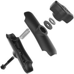 RAM MOUNTS střední rameno 3,73" pro kulový čep 1"