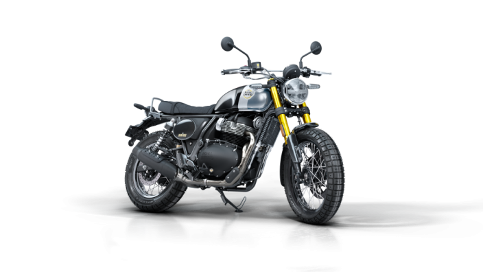 Motocykl Royal Enfield Interceptor Bear 650 Twin (E5+) GOLDEN SHADOW