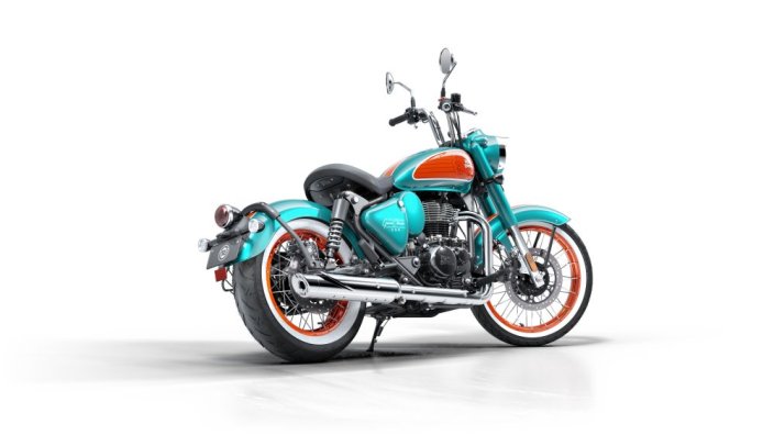 Motocykl Royal Enfield Goan Classic 350 (E5+) TRIP TEAL GREEN