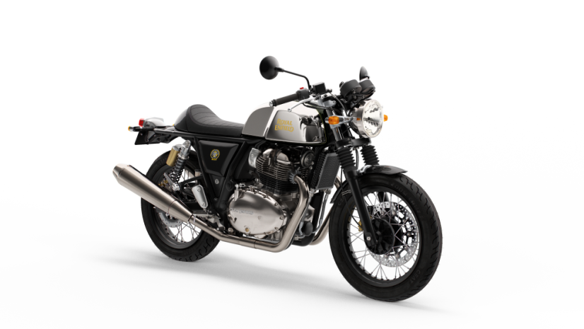 Motocykl Royal Enfield Continental GT 650 Twin (E5+) MR. CLEAN
