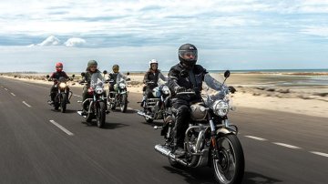 7. letní sraz Royal Enfield