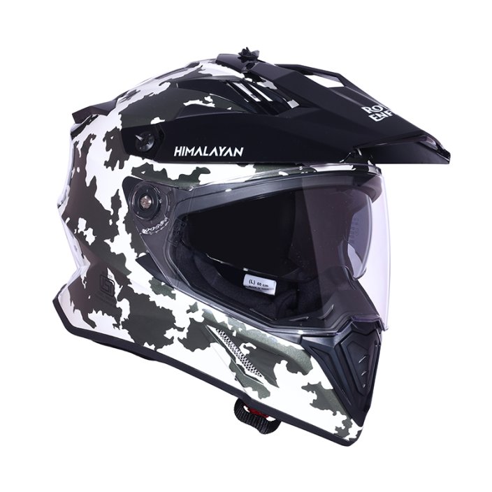 RE HELMA HIM 450 OPTIMUS KAMET WHITE - Velikost: M