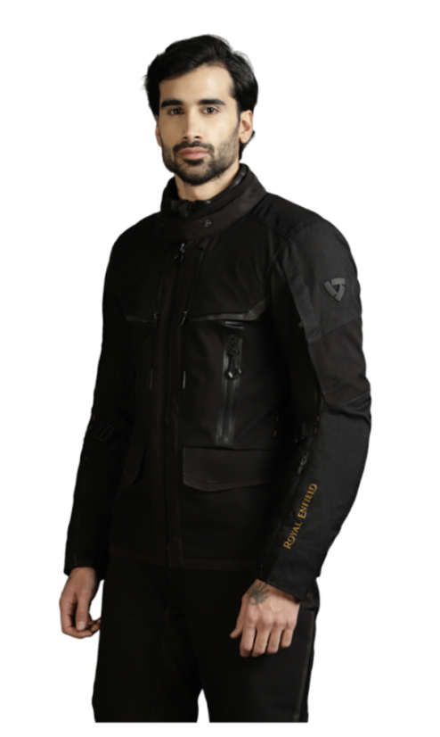 BUNDA REV'IT! MENS DARCHA PRO JACKET BLACK - Velikost: L
