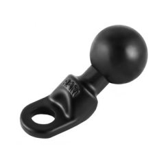 RAM MOUNTS úchyt na motorku na zrcátka s průměrem do 9mm, s 1" čepem