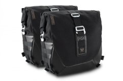 SADA BOČNÍCH TAŠEK LC2 13,5 L SLC - BLACK EDITION VČETNĚ DRŽÁKŮ PRO MET350