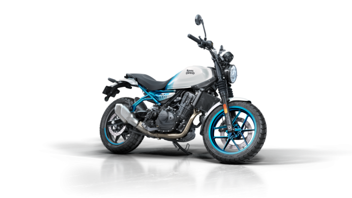 Motocykl Royal Enfield GUERRILLA 450 (E5+) BRAVA BLUE