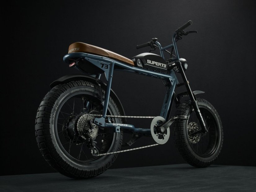 Elektrokolo SUPER73 model S2 HUDSON BLUE