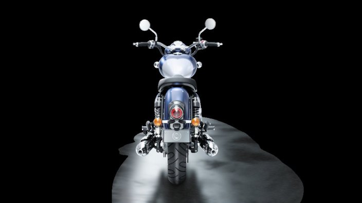 Motocykl Royal Enfield Classic 650 Twin (E5+) BRUNTINGTHORPE BLUE