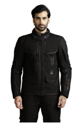 BUNDA REV'IT! MENS DARCHA PRO JACKET BLACK