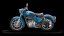 Motocykl Royal Enfield Classic 350 (E5+) JODHPUR BLUE
