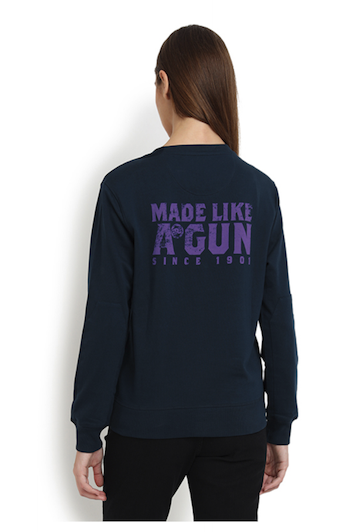 MLG WOMEN'S SWEATSHIRT NAVY - Velikost: S