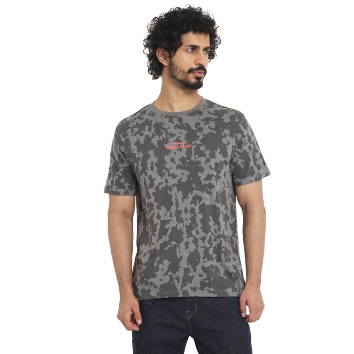 TRIČKO HIMALAYAN K1G ŠEDIVÉ CAMO