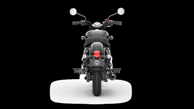Motocykl Royal Enfield Classic 350 (E5+) STEALTH BLACK