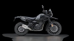 Motocykl Royal Enfield Himalayan 450 (E5+) MANA BLACK TUBELESS