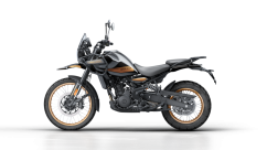 Motocykl Royal Enfield Himalayan 450 (E5+) HANLE BLACK TUBELESS