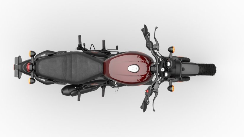 Motocykl Royal Enfield HNTR 350 (E5+) ORANGE