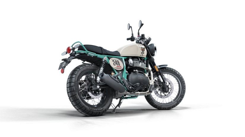 Motocykl Royal Enfield Interceptor Bear 650 Twin (E5+) TWO FOUR NINE