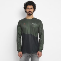 RE TRIČKO PÁNSKÉ MOTOCROSS OLIVE