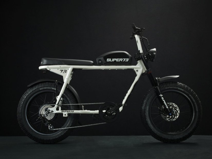 Elektrokolo SUPER73 model S2 APOLLO WHITE