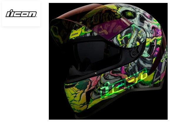 Airform™ Hippy Dippy Helmet - Velikost: M