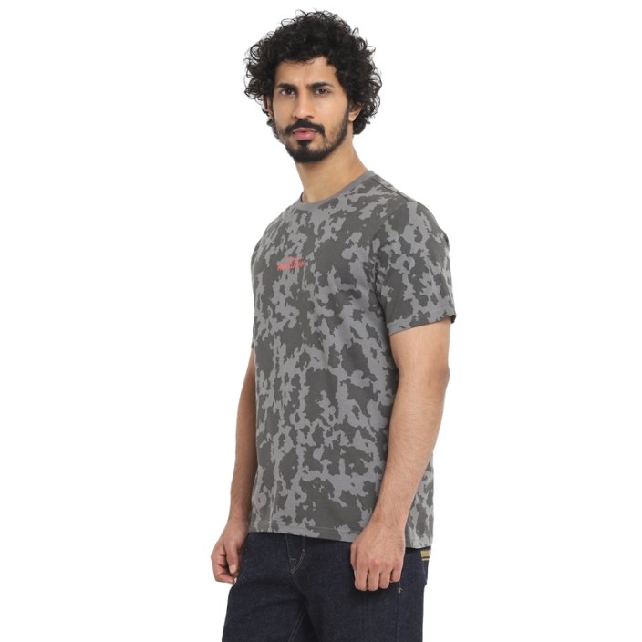 TRIČKO HIMALAYAN K1G ŠEDIVÉ CAMO