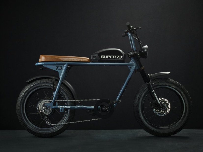 Elektrokolo SUPER73 model S2 HUDSON BLUE