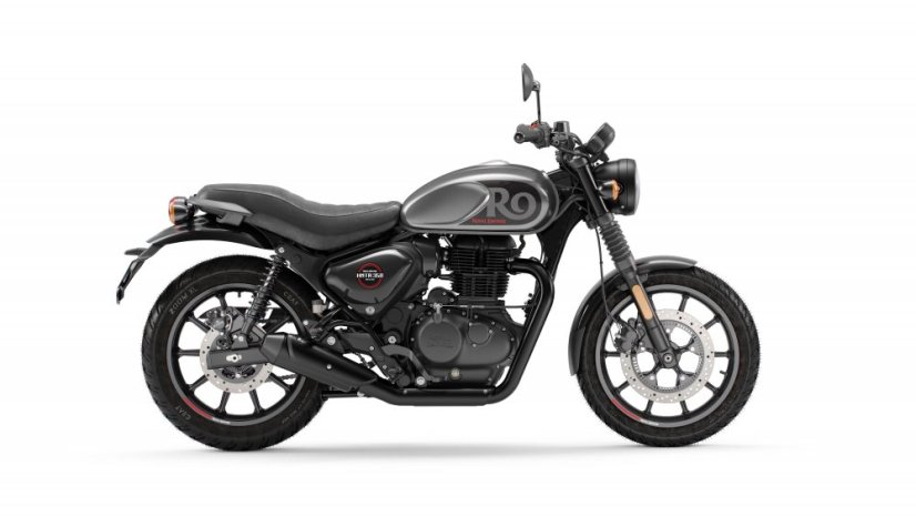 Motocykl Royal Enfield HNTR 350 DAPPER GREY