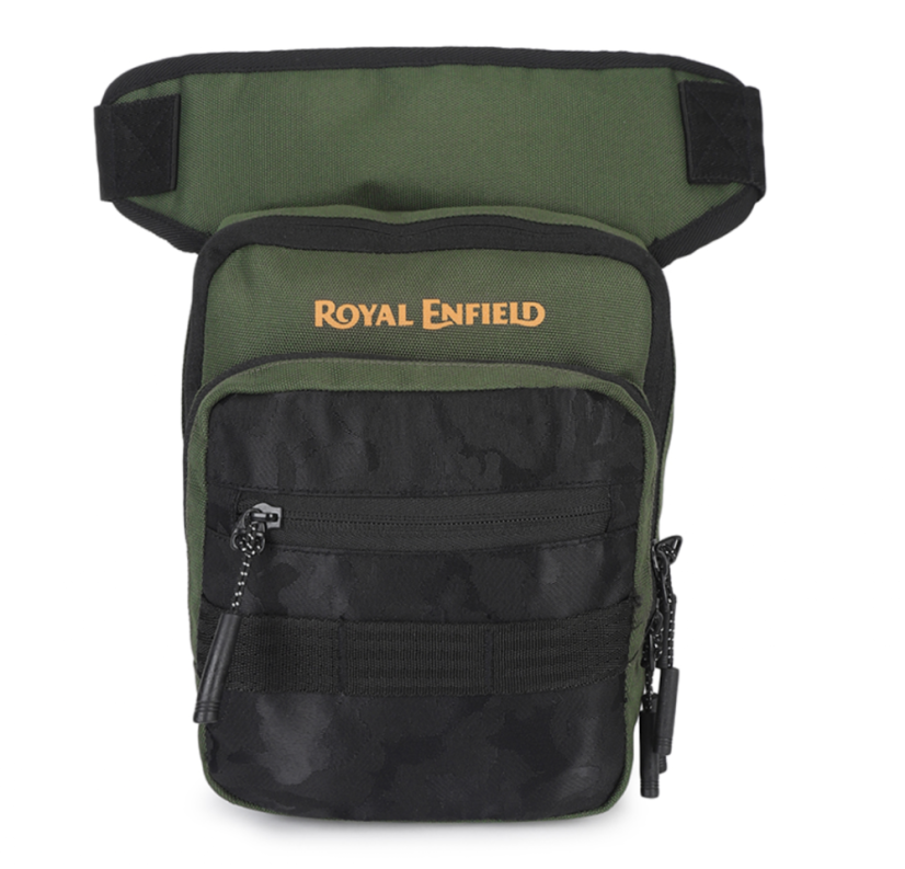 LEDVINKA CARRY AROUND POUCH DARK GREEN