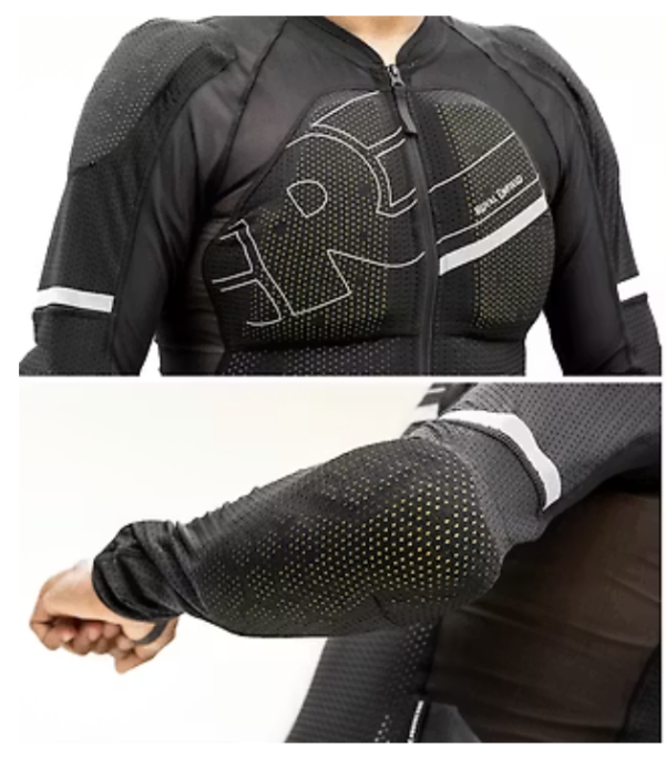 DEFENDER PRO JACKET BLACK BASE LAYER - Velikost: M