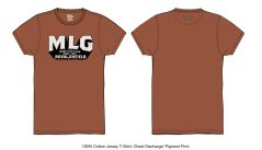 TRIČKO PÁNSKÉ MLG GRAPHIC RUST