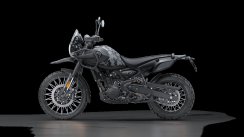 Motocykl Royal Enfield Himalayan 450 (E5+) MANA BLACK TUBELESS