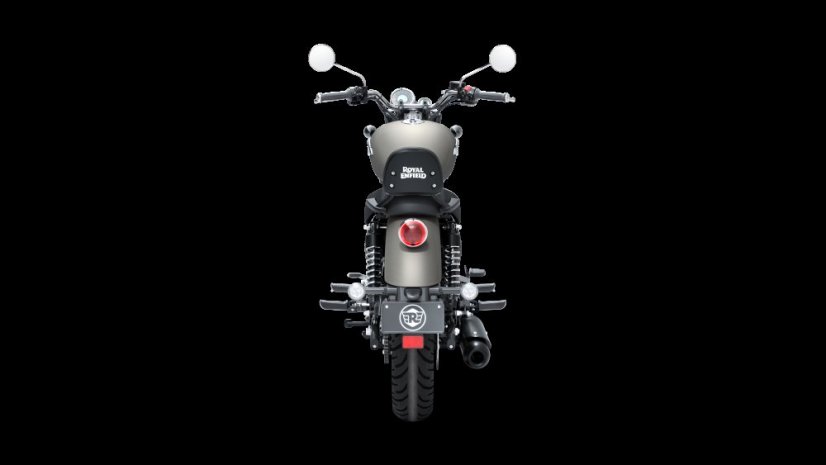 Motocykl Royal Enfield Meteor 350 (E5+) FIREBALL ORANGE