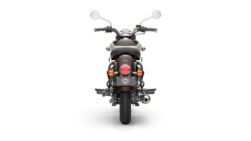 Motocykl Royal Enfield Classic 350 (E5+) MEDALLION BROWN