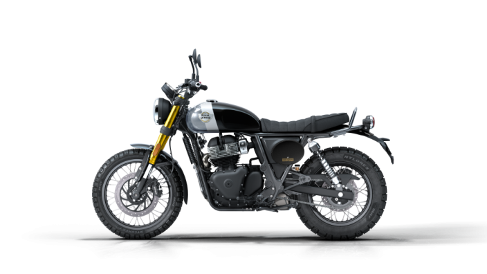 Motocykl Royal Enfield Interceptor Bear 650 Twin (E5+) GOLDEN SHADOW