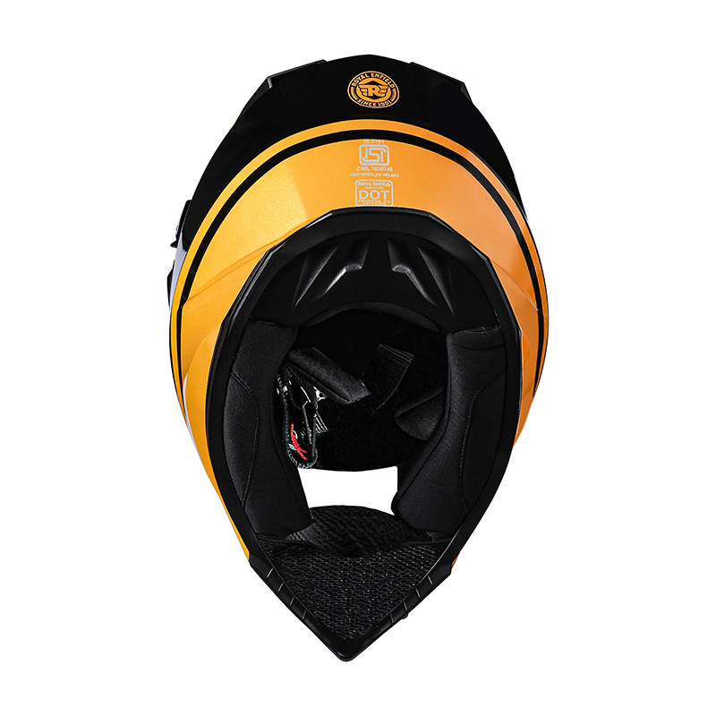 RE HELMA HIM 450 OPTIMUS BLACK - Velikost: XXL