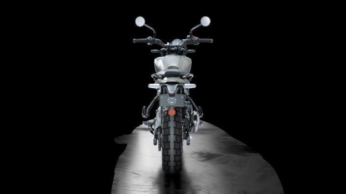 Motocykl Royal Enfield GUERRILLA 450 (E5+) SHADOW ASH GREEN