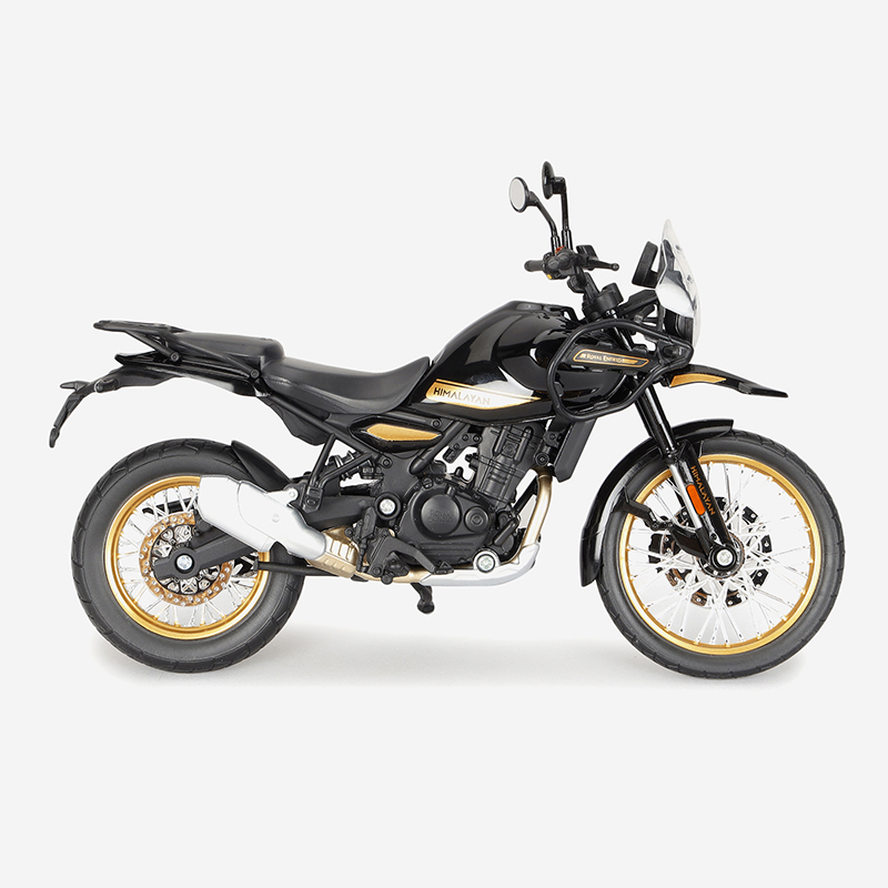 MODEL HIMALAYAN  HANLE BLACK